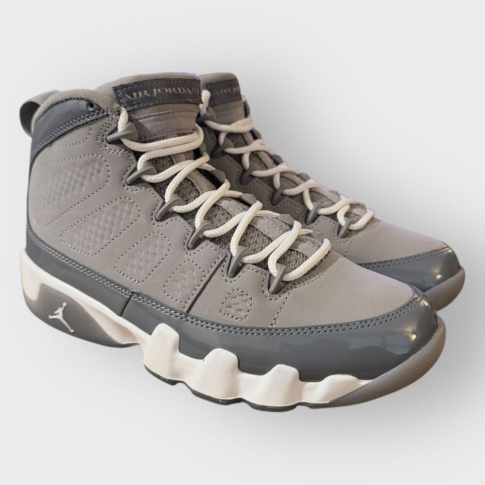 Nike Air Jordan Retro 9 2025 “Cool Grey” HV4794-011 Mens size 5.5/ Womens 7 New